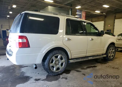 2014 Ford Expedition Limited из США, поврежденный, VIN 1FMJU2A59EEF51922